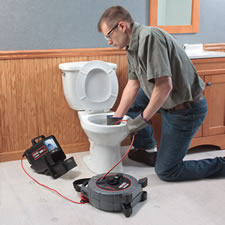 Always call a professional drain cleaner